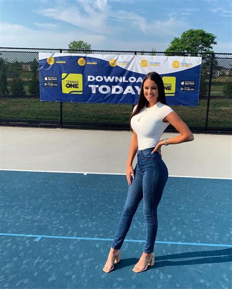 Rachel Stuhlmann Turns Heads in 4 Looks on Taste of Tennis